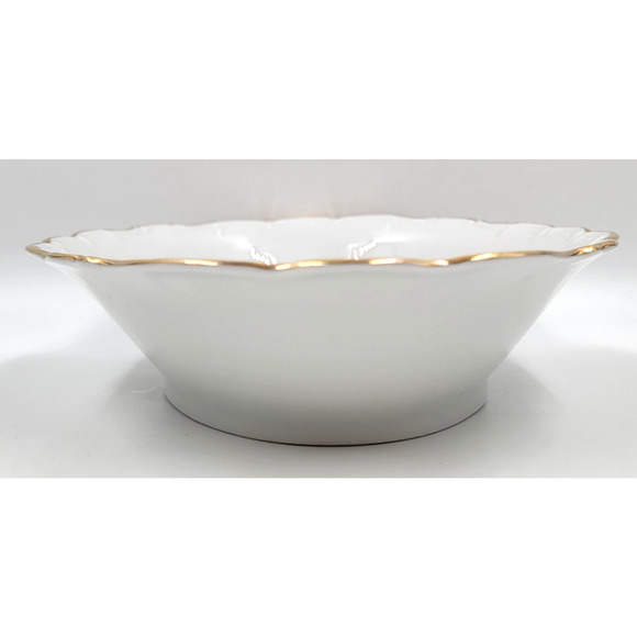 Schumann Arzberg Briar Rose 9 3/4" Oval Vegetable Bowl Bavaria Germany 1950s - Picture 6 of 8